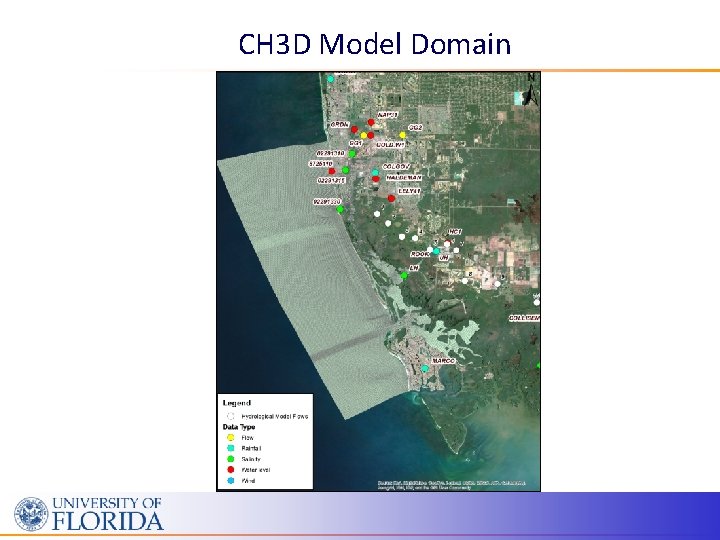 CH 3 D Model Domain 