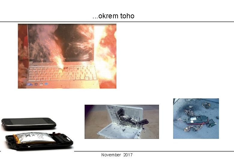 . . . okrem toho November 2017 
