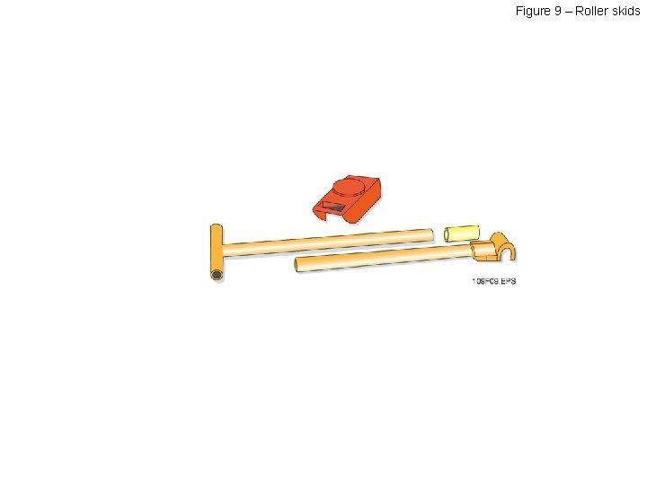 Figure 9 – Roller skids 