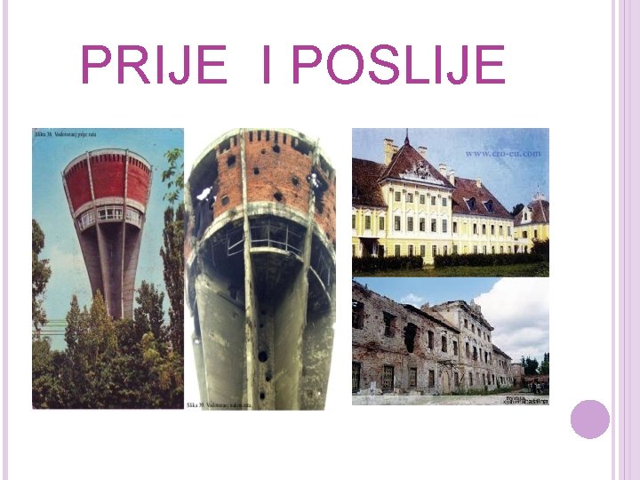 PRIJE I POSLIJE 