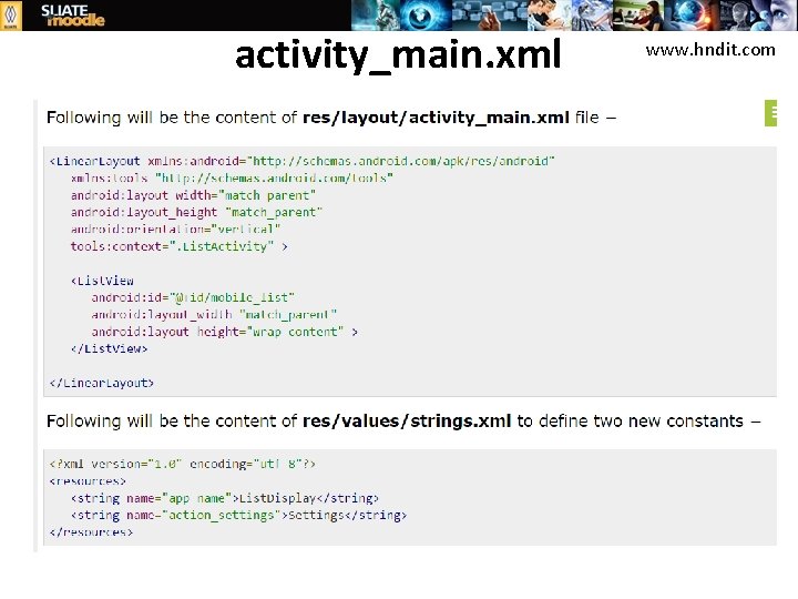 activity_main. xml www. hndit. com 