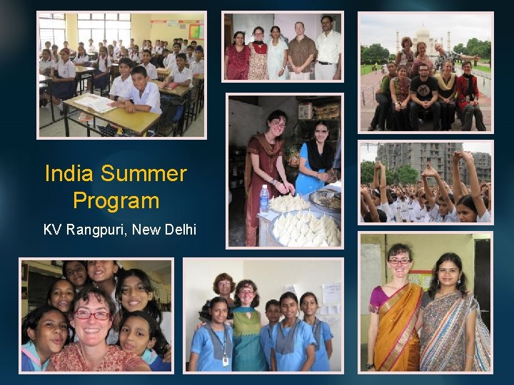 India Summer Program KV Rangpuri, New Delhi 