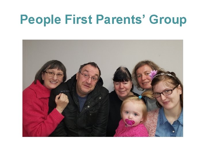 People First Parents’ Group 