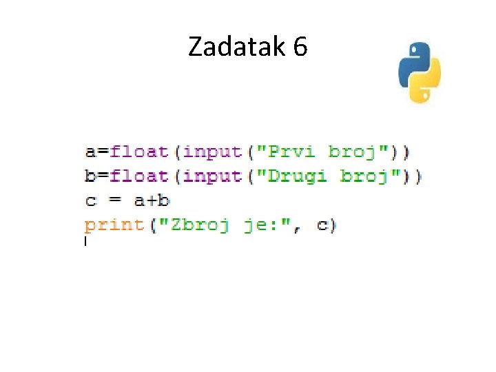 Zadatak 6 