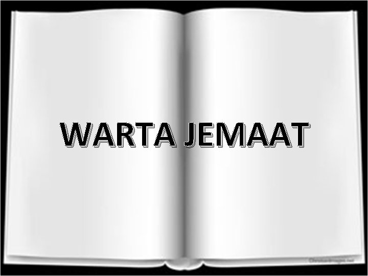 WARTA JEMAAT 