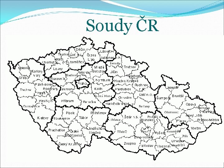 Soudy ČR 