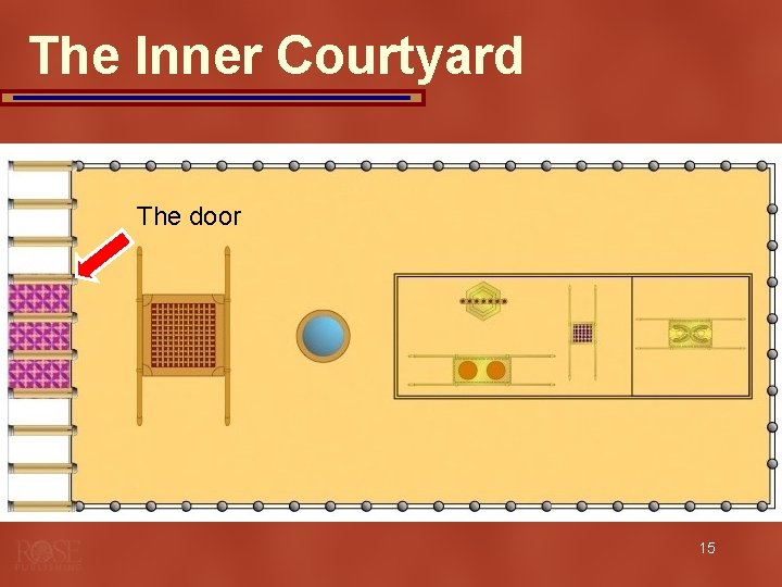 The Inner Courtyard The door 15 The Inner Courtyard The door 15