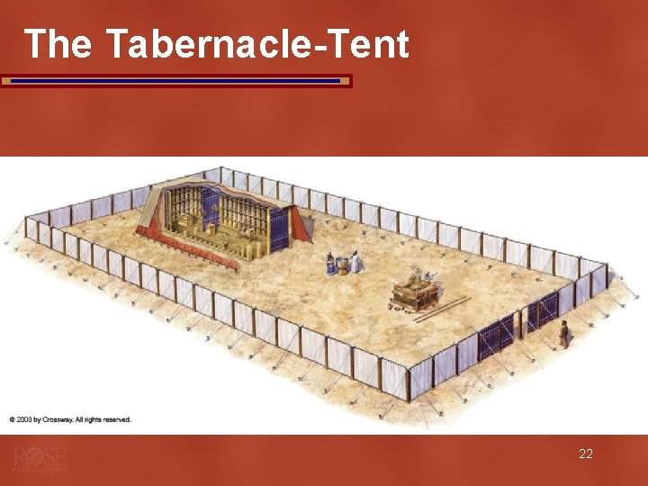 The Tabernacle-Tent 22 