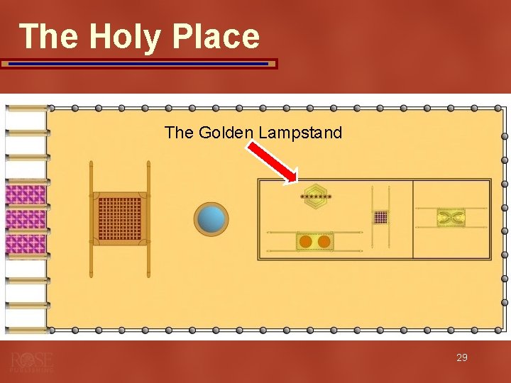 The Holy Place The Golden Lampstand 29 The Holy Place The Golden Lampstand 29