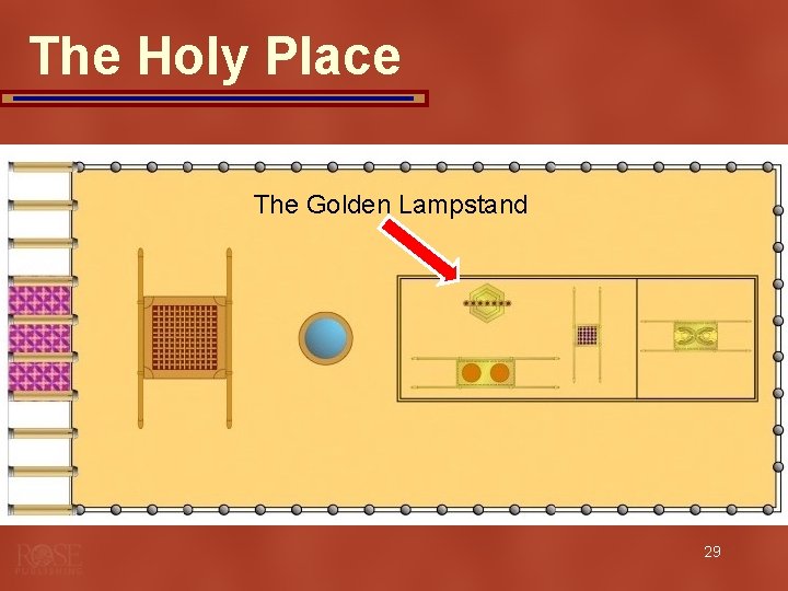 The Holy Place The Golden Lampstand 29 