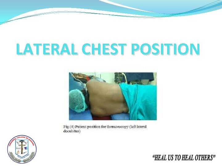 LATERAL CHEST POSITION 