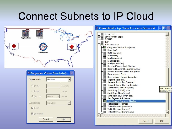 Connect Subnets to IP Cloud 