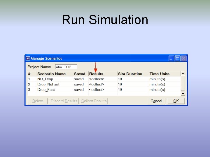 Run Simulation 