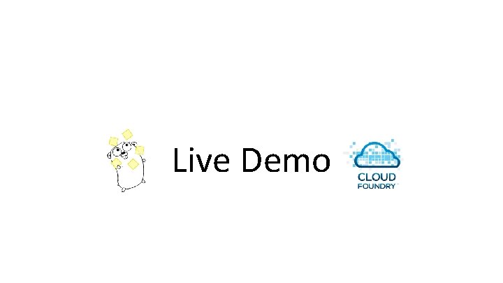 Live Demo 