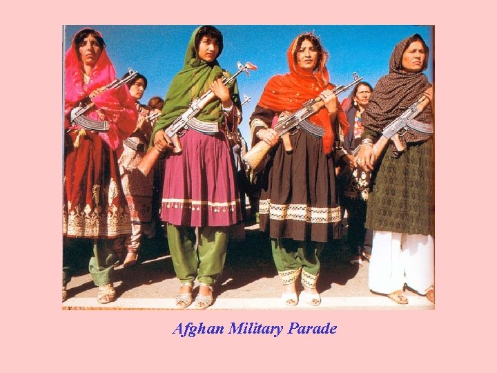 Afghan Military Parade 