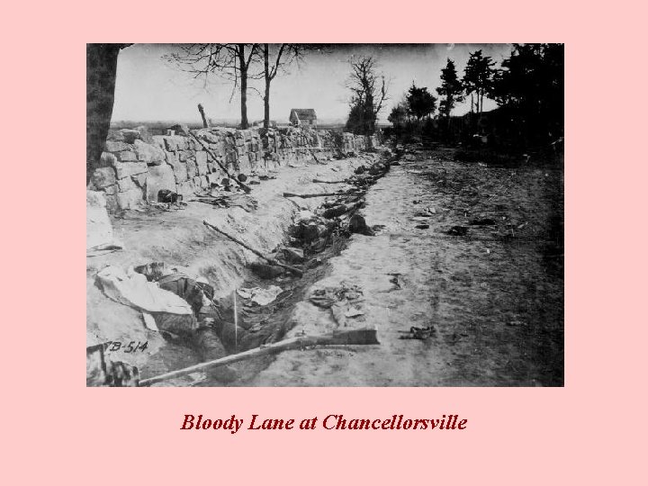 Bloody Lane at Chancellorsville 