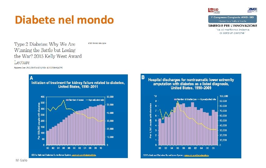 Diabete nel mondo M Gallo 