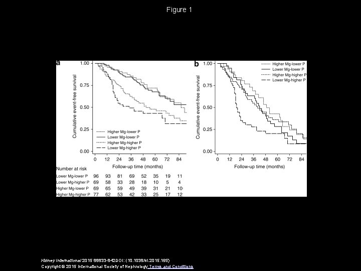 Figure 1 Kidney International 2015 88833 -842 DOI: (10. 1038/ki. 2015. 165) Copyright ©