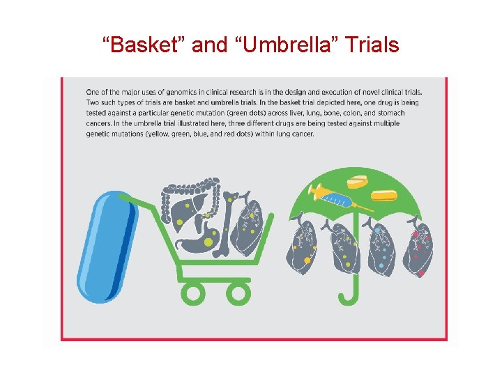 “Basket” and “Umbrella” Trials 