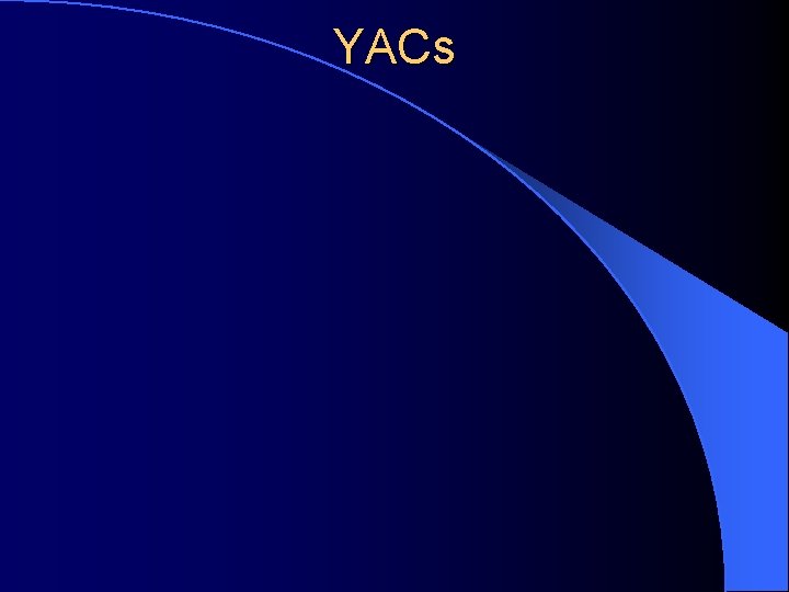 YACs 