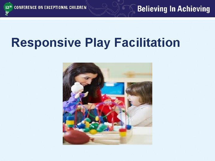 Responsive Play Facilitation 