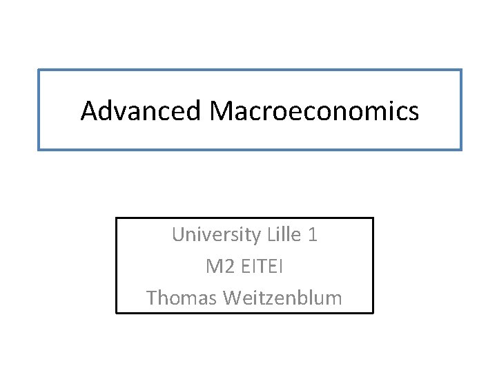 Answer Key Romer Advanced Macroeconomics