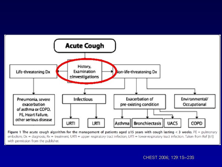 CHEST 2006; 129: 1 S– 23 S 