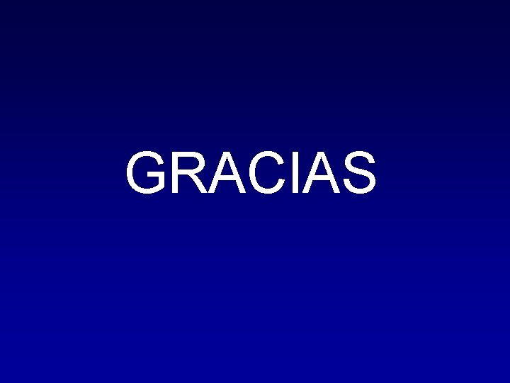 GRACIAS 