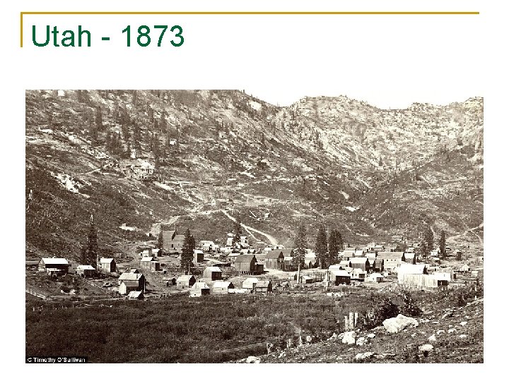 Utah - 1873 
