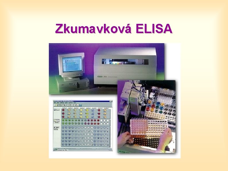 Zkumavková ELISA 