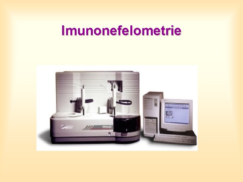 Imunonefelometrie 