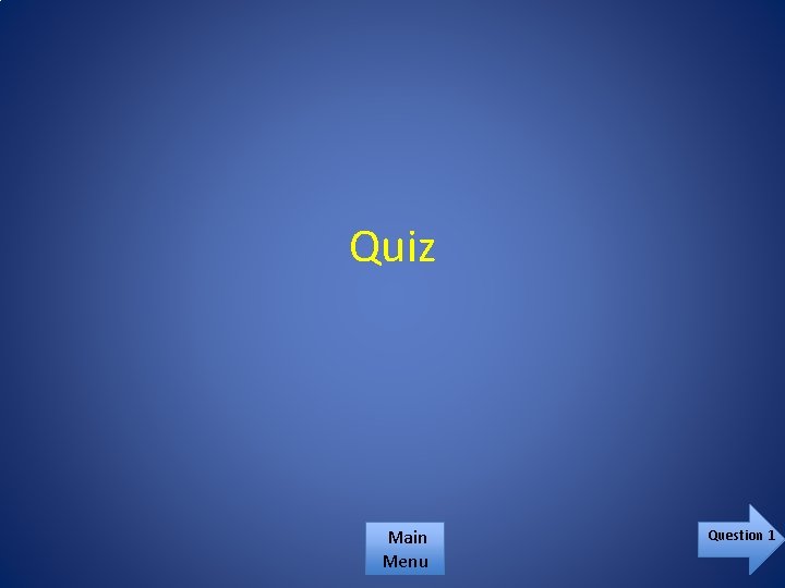 Quiz Main Menu Question 1 