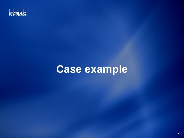 Case example 44 