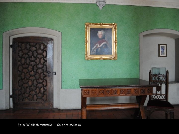 Pałac Wielkich mistrzów-- - Sala Królewiecka 