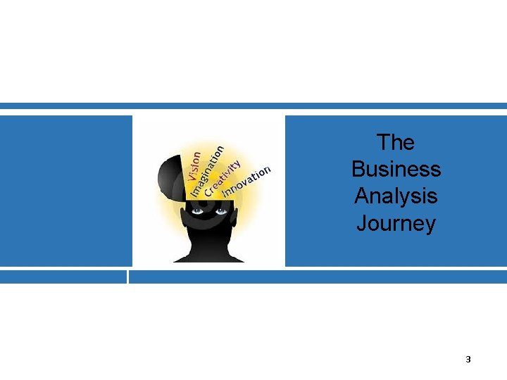 The Business Analysis Journey 3 