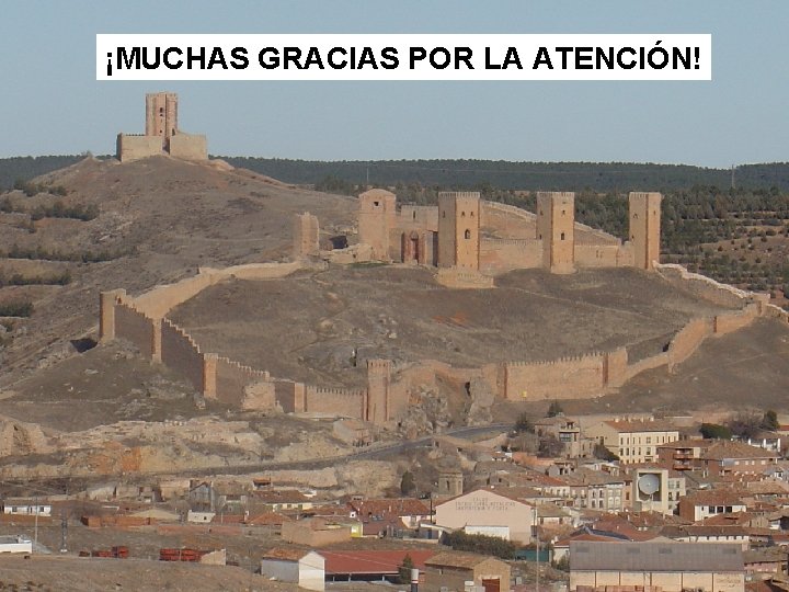 ¡MUCHAS GRACIAS POR LA ATENCIÓN! 
