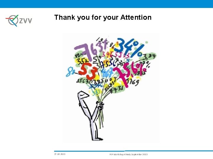 Thank you for your Attention 27. 09. 2013 PEP Workshop Almaty September 2013 