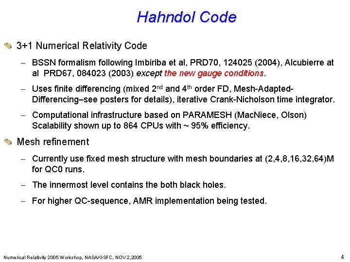 Hahndol Code Beyond Einstein: From the Big Bang to Black Holes 3+1 Numerical Relativity
