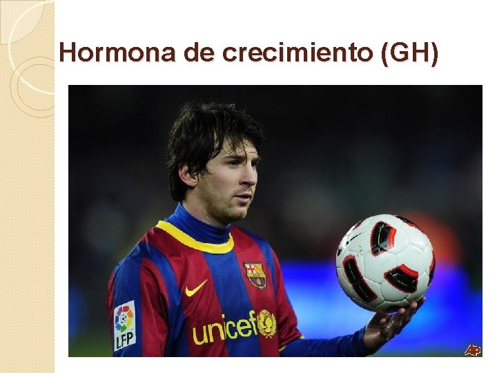 Hormona de crecimiento (GH) 