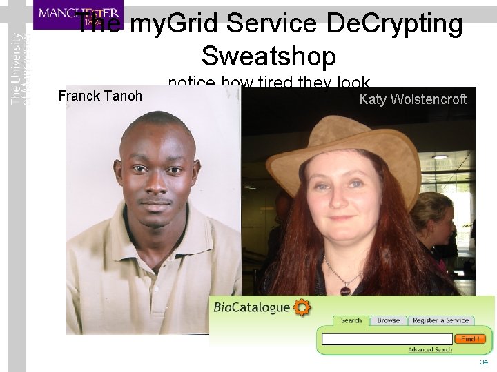 The my. Grid Service De. Crypting Sweatshop Franck Tanoh notice how tired they look