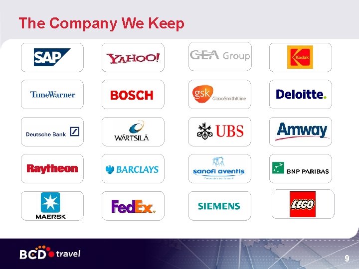 The Company We Keep 9 The Company We Keep 9