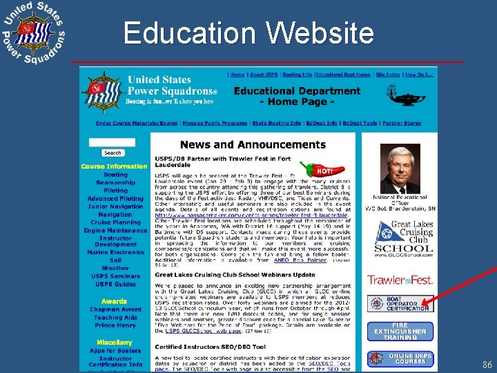 Education Website 86 