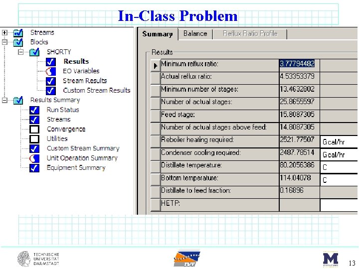 In-Class Problem 13 