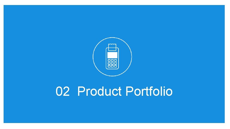 02 Product Portfolio 