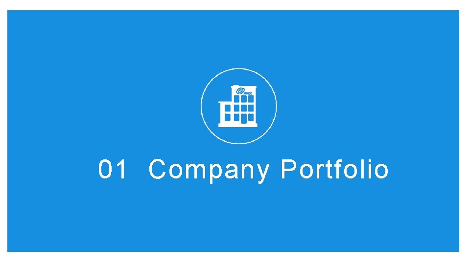 01 Company Portfolio 