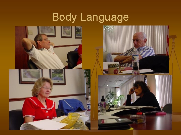 Body Language 