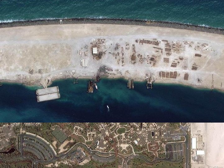 A changing world: Earth Palm Jumeirah, UAE Images courtesy Geo. EYE/SIME 