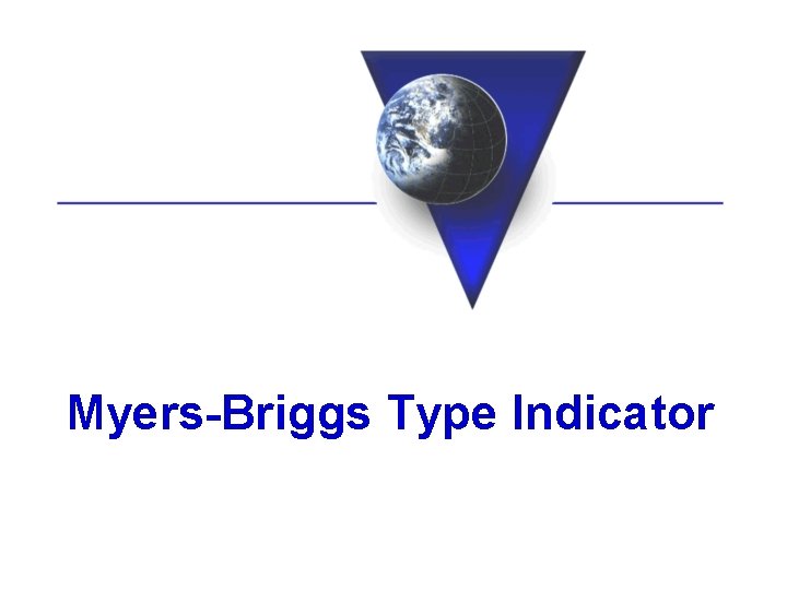 Myers-Briggs Type Indicator 