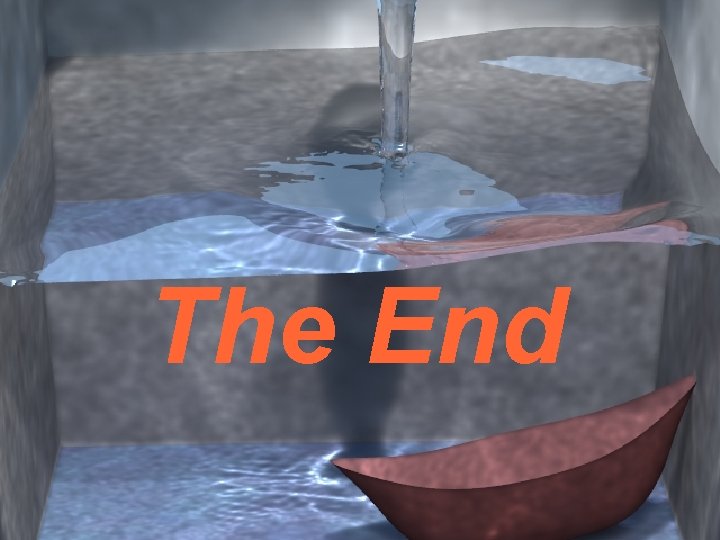 The End 