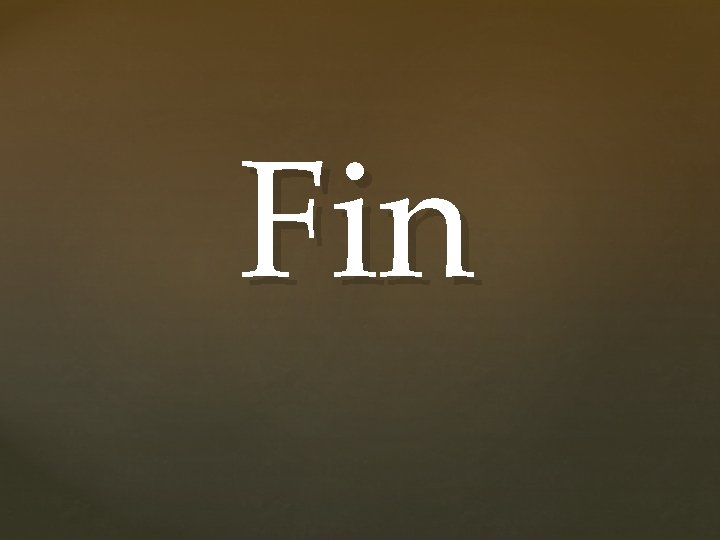 Fin 